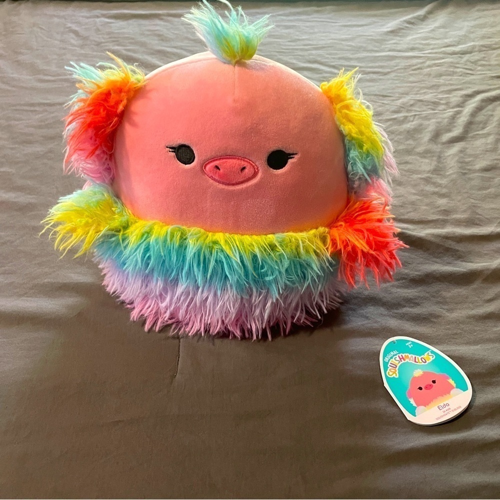 Squishmallows Elda the Ostrich 8" Stuffed Plush
